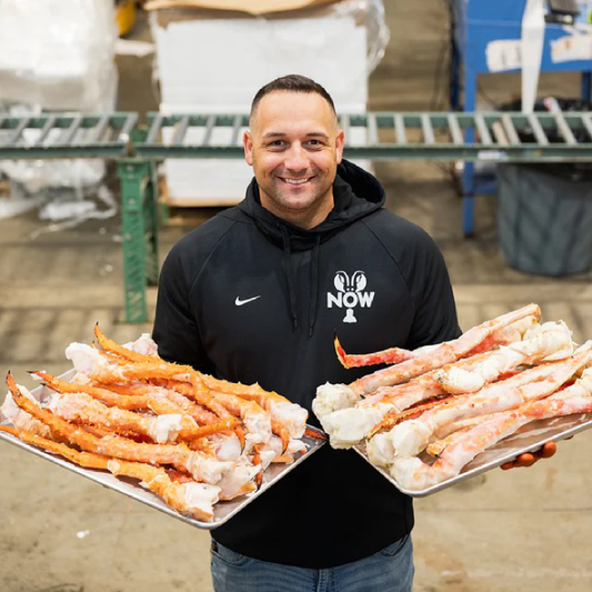 Super Colossal Red King Crab Legs
